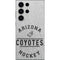 NHL Arizona Coyotes Black Text Galaxy Skins
