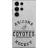 NHL Arizona Coyotes Black Text Galaxy Skins