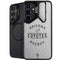NHL Arizona Coyotes Black Text Galaxy S24 FE Kickstand Case