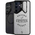 NHL Arizona Coyotes Black Text Galaxy S24 FE Kickstand Case