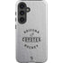 NHL Arizona Coyotes Black Text Galaxy S25 Impact Case