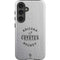 NHL Arizona Coyotes Black Text Galaxy S25 Plus Impact Case