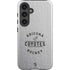 NHL Arizona Coyotes Black Text Galaxy S25 Plus Impact Case