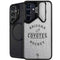 NHL Arizona Coyotes Black Text Galaxy S25 Plus Kickstand Case