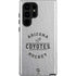 NHL Arizona Coyotes Black Text Galaxy S25 Ultra Impact Case