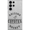 NHL Arizona Coyotes Black Text Galaxy S24 Ultra Skin