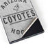 NHL Arizona Coyotes Black Text Galaxy S24 Ultra Skin