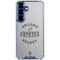 NHL Arizona Coyotes Black Text Galaxy S25 Plus Clear Case