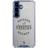 NHL Arizona Coyotes Black Text Galaxy S25 Plus Clear Case