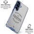 NHL Arizona Coyotes Black Text Galaxy S25 Plus Clear Case