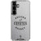 NHL Arizona Coyotes Black Text Galaxy S26 Clear Case