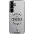 NHL Arizona Coyotes Black Text Galaxy S26 Clear Case