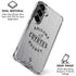 NHL Arizona Coyotes Black Text Galaxy S26 Clear Case