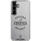 NHL Arizona Coyotes Black Text Galaxy S26 Plus Clear Case