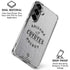 NHL Arizona Coyotes Black Text Galaxy S26 Plus Clear Case
