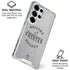 NHL Arizona Coyotes Black Text Galaxy S26 Ultra Clear Case