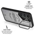 NHL Arizona Coyotes Black Text Galaxy S26 Ultra Kickstand Case