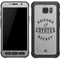 NHL Arizona Coyotes Black Text Galaxy S7 Active Skin