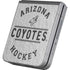 NHL Arizona Coyotes Black Text Galaxy Z Flip6 Skin