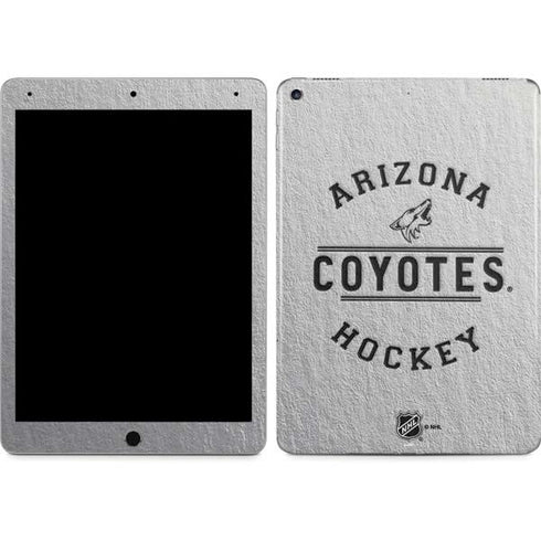 NHL Arizona Coyotes Black Text iPad Skins