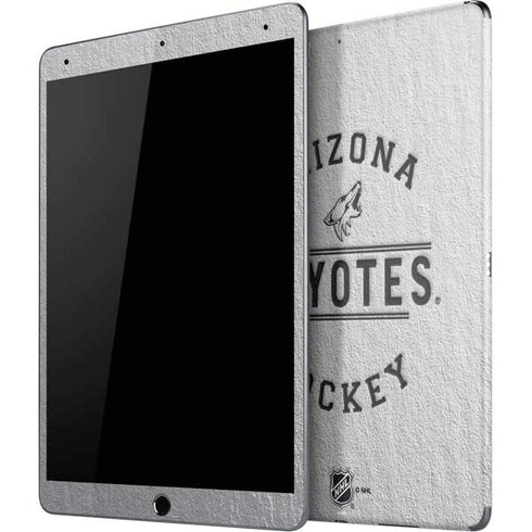 NHL Arizona Coyotes Black Text iPad Skins