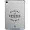 NHL Arizona Coyotes Black Text iPad 11th Gen (2025) Clear Case
