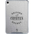 NHL Arizona Coyotes Black Text iPad 11th Gen (2025) Clear Case