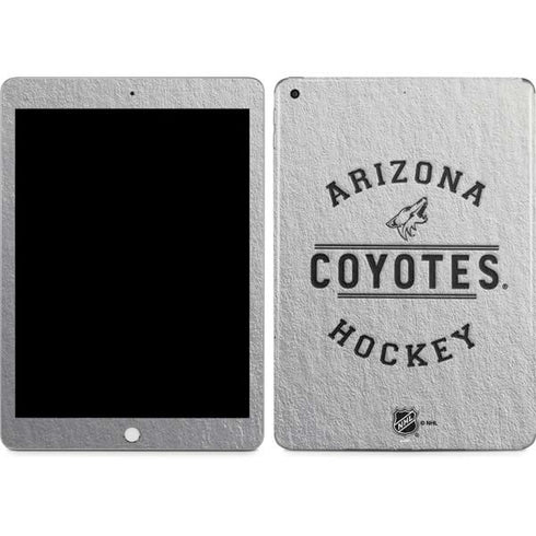NHL Arizona Coyotes Black Text Apple iPad Skin