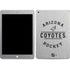 NHL Arizona Coyotes Black Text Apple iPad Skin