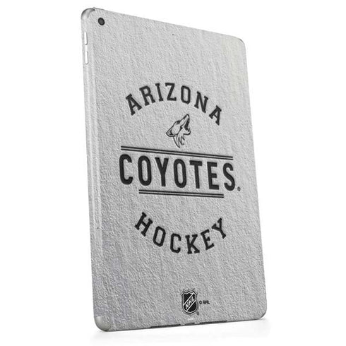 NHL Arizona Coyotes Black Text Apple iPad Skin