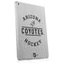 NHL Arizona Coyotes Black Text Apple iPad Skin
