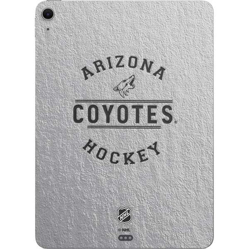 NHL Arizona Coyotes Black Text Apple iPad Air Skin