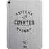 NHL Arizona Coyotes Black Text Apple iPad Air Skin