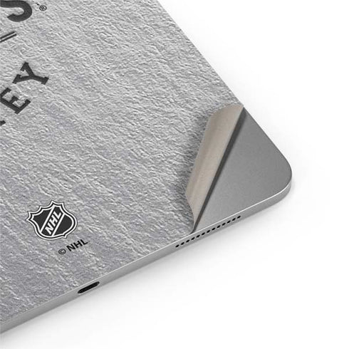 NHL Arizona Coyotes Black Text Apple iPad Air Skin