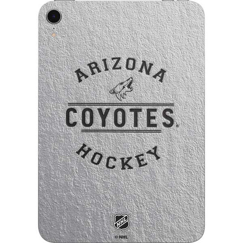 NHL Arizona Coyotes Black Text Apple iPad Mini Skin