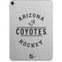 NHL Arizona Coyotes Black Text Apple iPad Pro Skin