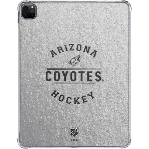 NHL Arizona Coyotes Black Text iPad Pro 11in (2024) Clear Case