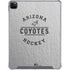 NHL Arizona Coyotes Black Text iPad Cases