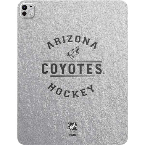 NHL Arizona Coyotes Black Text iPad Pro 13in M4 (2024) Skin