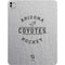 NHL Arizona Coyotes Black Text iPad Pro 13in M4 (2024) Skin