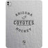 NHL Arizona Coyotes Black Text iPad Pro 13in M4 (2024) Skin