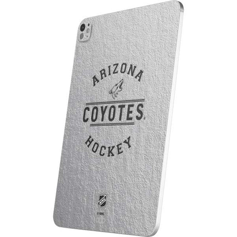 NHL Arizona Coyotes Black Text iPad Pro 13in M4 (2024) Skin