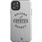 NHL Arizona Coyotes Black Text iPhone Cases