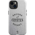 NHL Arizona Coyotes Black Text iPhone 15 Impact Case