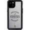 NHL Arizona Coyotes Black Text iPhone 15 Plus Waterproof Case