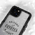 NHL Arizona Coyotes Black Text iPhone 15 Plus Waterproof Case