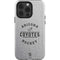 NHL Arizona Coyotes Black Text iPhone 15 Pro Impact Case