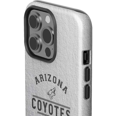 NHL Arizona Coyotes Black Text iPhone 15 Pro Impact Case