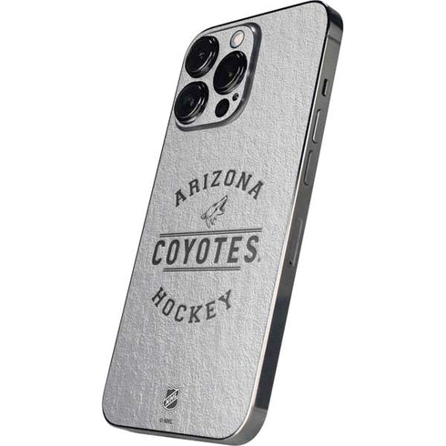 NHL Arizona Coyotes Black Text iPhone 15 Pro Max Skin