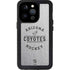 NHL Arizona Coyotes Black Text iPhone 15 Pro Waterproof Case